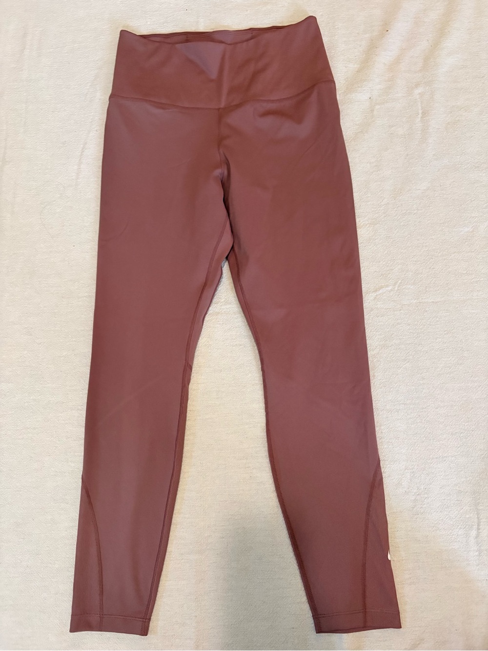 Nike Women’s High-Waist Leggings in Mauve